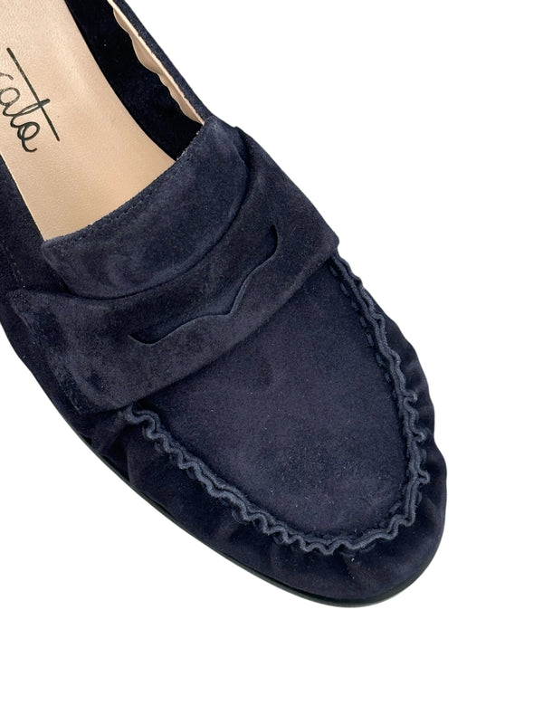 ASPEN in suede blu - New Collection