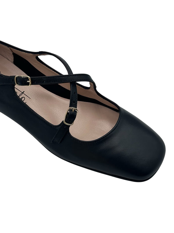 ARIZONA in pelle NERA - New Collection