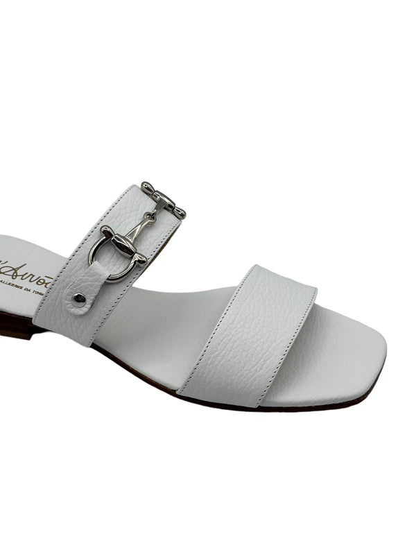 ANCIUA in nappa bianco