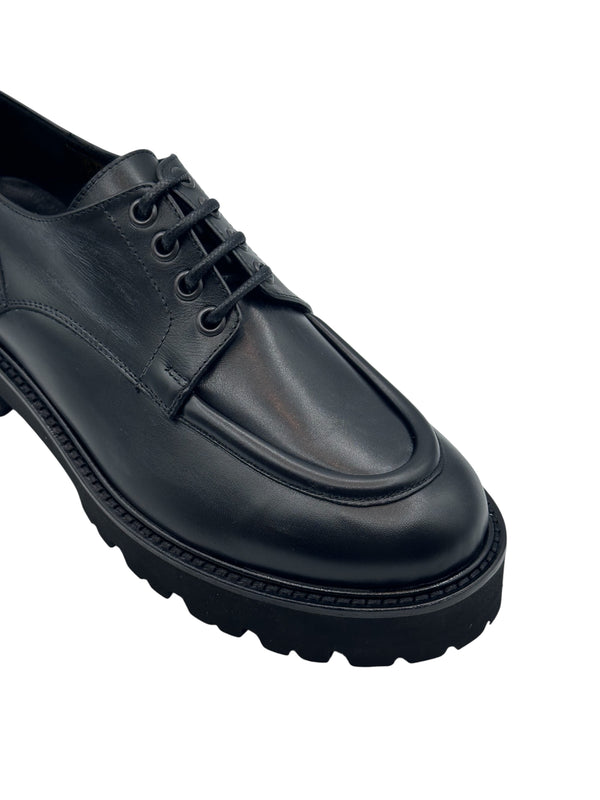 AUGUSTA in nappa nera