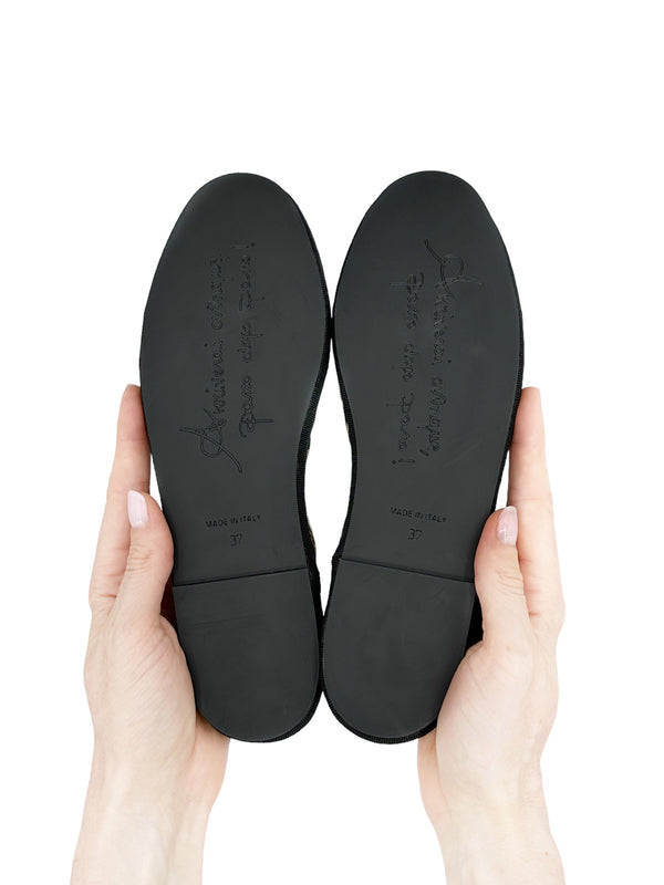 Alberta ARANCIO in velluto - NEW COLLECTION