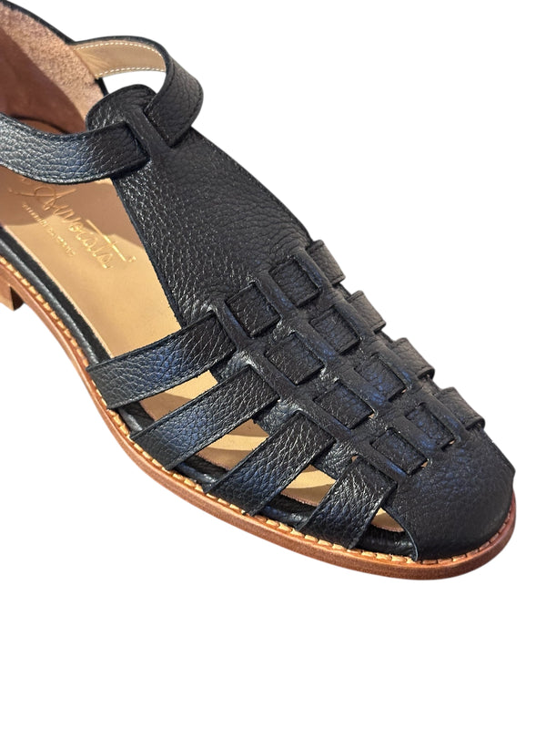 ASTRID in nappa nero