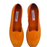 Alberta ARANCIO in velluto - NEW COLLECTION