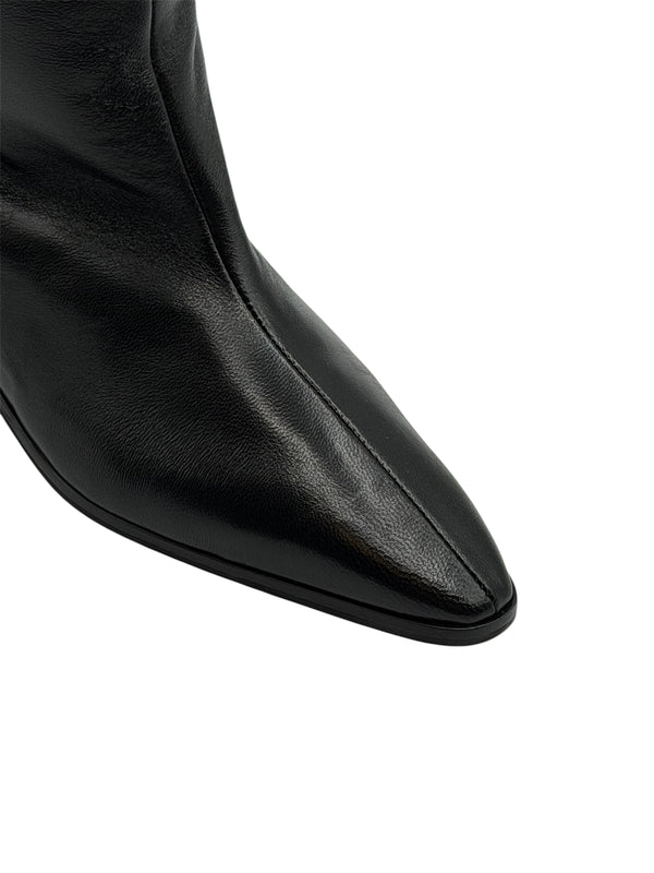 ANGELA stivale morbido in nappa nera - BEST SELLER NEW COLLECTION