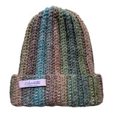 BERRETTO multicolor (verde, cammello, acqua, verde bosco…)