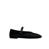 GIO' in nappa intrecciata nera - New Collection