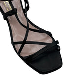 ANCELLA in nappa NERA