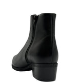ANITA stivaletto in nappa nera con tacco - BEST SELLER NEW COLLECTION