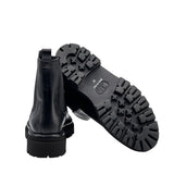 ALMA stivale tronchetto con elastico in nappa nera e suola extralight - BEST SELLER