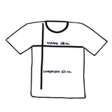 T.Shirt Avvocata con ricamo realizzato a mano di colore blu 𝒜𝓇𝓇𝒾𝓋𝑒𝓇𝒶𝒾 𝑜𝓋𝓊𝓃𝓆𝓊𝑒, 𝓅𝒶𝓈𝓈𝑜 𝒹𝑜𝓅𝑜 𝓅𝒶𝓈𝓈𝑜!