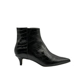 ARISA stivaletto in stampa cocco sfumata nera con tacchetto - BEST SELLER NEW COLLECTION