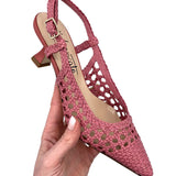 ALLEGRA 2.0 in nappa intrecciata ROSE - New Collection