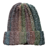BERRETTO multicolor (verde, cammello, acqua, verde bosco…)