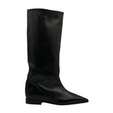ANGELA stivale morbido in nappa nera - BEST SELLER NEW COLLECTION