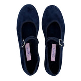 Antonia Blu in velluto