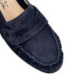 ASPEN in suede blu - New Collection