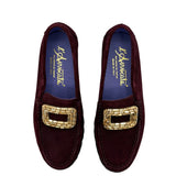 TORINO in chenille barolo