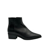 ANITA stivaletto in nappa nera con tacco - BEST SELLER NEW COLLECTION