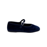 Antonia Blu in velluto