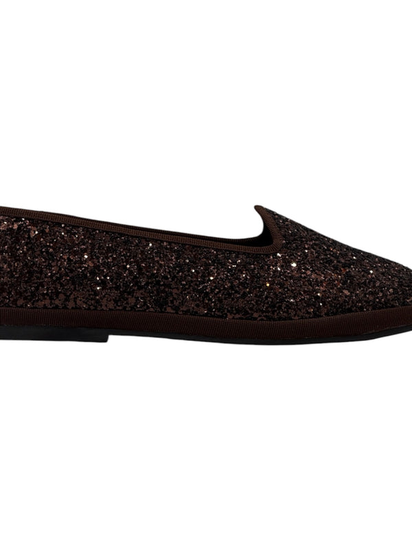Alberta GLITTER MARRONE - edizione speciale