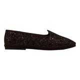 Alberta GLITTER MARRONE - edizione speciale
