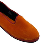 Alberta ARANCIO in velluto - NEW COLLECTION