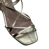 ANCELLA in nappa PLATINO