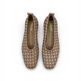 GIO' in nappa intrecciata sabbia malto- New Collection