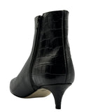ARISA stivaletto in stampa cocco sfumata nera con tacchetto - BEST SELLER NEW COLLECTION