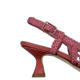 ALLEGRA 2.0 in nappa intrecciata ROSE - New Collection