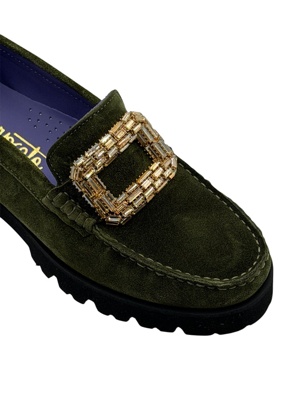 TORINO in chenille militare