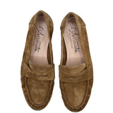 ASPEN in suede cognac - New Collection