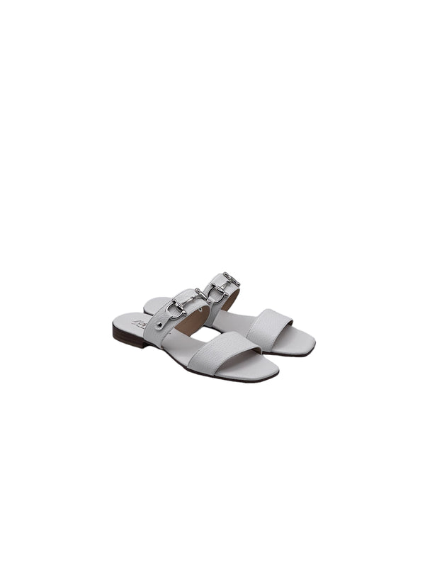 ANCIUA in nappa bianco