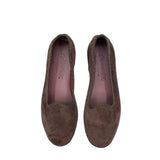 Alberta in camoscio cacao