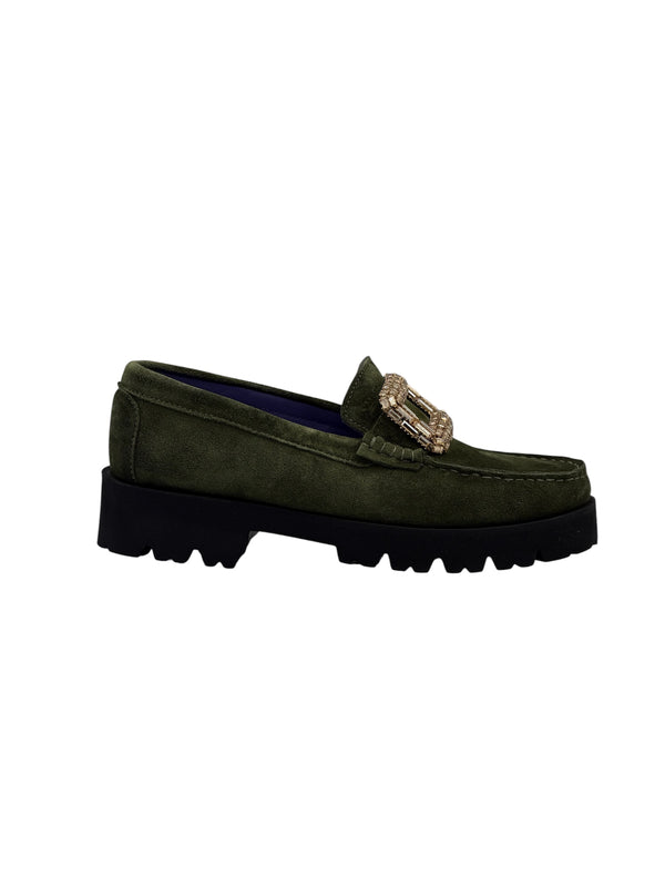 TORINO in chenille militare
