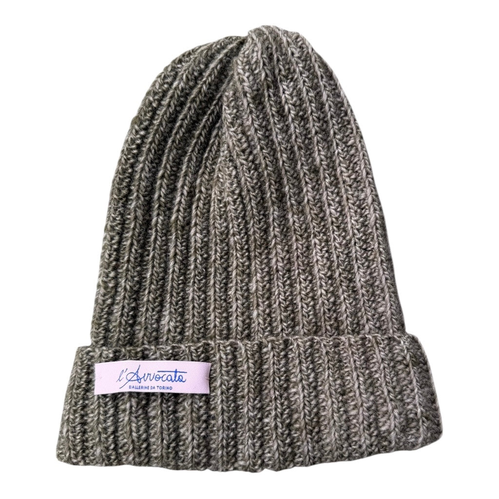 BERRETTO sfumato militare-taupe