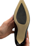 ARISA stivaletto in stampa cocco sfumata nera con tacchetto - BEST SELLER NEW COLLECTION