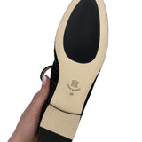 GIO' in nappa intrecciata nera - New Collection