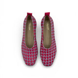 GIO' in nappa intrecciata pink e glicine- New Collection