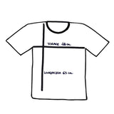 T.Shirt Avvocata con ricamo realizzato a mano di colore rosso 𝒜𝓇𝓇𝒾𝓋𝑒𝓇𝒶𝒾 𝑜𝓋𝓊𝓃𝓆𝓊𝑒, 𝓅𝒶𝓈𝓈𝑜 𝒹𝑜𝓅𝑜 𝓅𝒶𝓈𝓈𝑜!