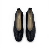 GIO' in nappa intrecciata nera - New Collection