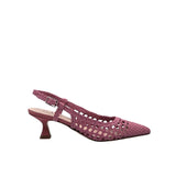 ALLEGRA 2.0 in nappa intrecciata ROSE - New Collection