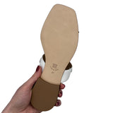 ANCIUA in nappa bianco