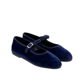 Antonia Blu in velluto