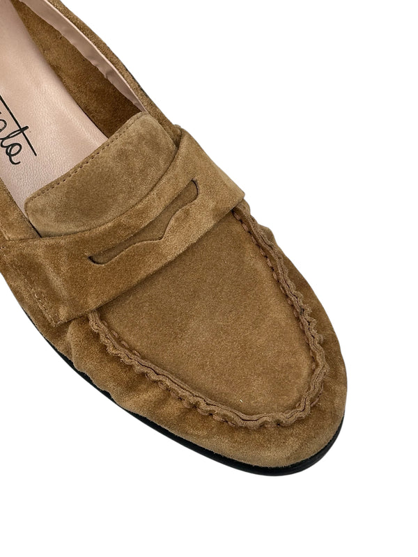 ASPEN in suede cognac - New Collection