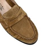 ASPEN in suede cognac - New Collection