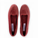 Alberta Mattone in velluto new collection