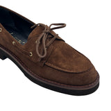 ANCORA in velour tabacco