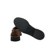 ANCORA in velour tabacco