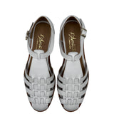 ASTRID in nappa bianco